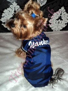 Vesta Yankees - Oblečenie a móda pre psov