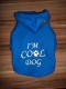 Mikina I´M Cool Dog - oblečenie a móda pre psov