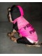 Jarný overal Preety in pink - oblečenie a móda pre psov