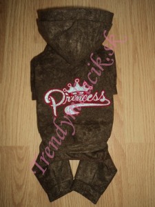 Súprava PRINCESS - oblečenie a móda pre psov