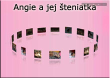 Angie a jej šteniatka