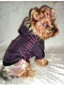 Zimn&aacute; bundička Elegance - oblečenie a m&oacute;da pre psov