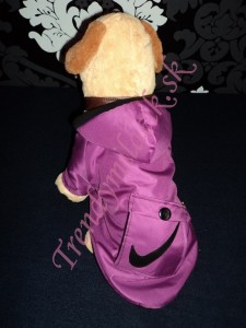 Jarn&aacute; bundička LILA - oblečenie a m&oacute;da pre psov