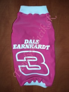 Tričko Dale Earnhardt PINK - oblečenie a móda pre psov