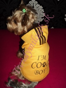 Jarn&aacute; bundička I&acute;M COOL BOY - oblečenie a m&oacute;da pre psov