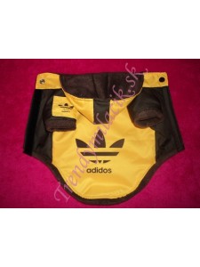 Jarn&aacute; bundička Adidos Yellow - oblečenie a m&oacute;da pre psov