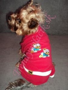 Pyžamo Baby Donald - oblečenie a móda pre psov