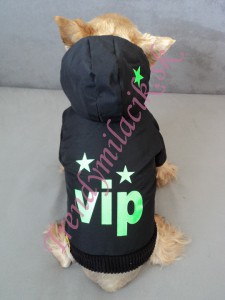 Jarn&aacute; bundička VIP - oblečenie pre psov Trendy Mil&aacute;čik