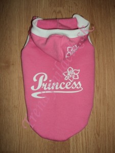 Mikina Princess - oblečenie pre psov