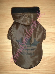 Jarn&aacute; bundička Adidogs Brown - oblečenie a m&oacute;da pre psov