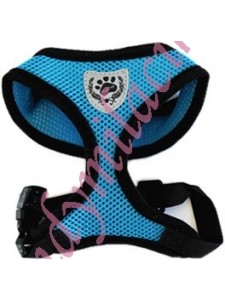 Harness postroj Blue - oblečenie a móda pre psov