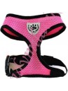 Harness postroj Pink - oblečenie a móda psov
