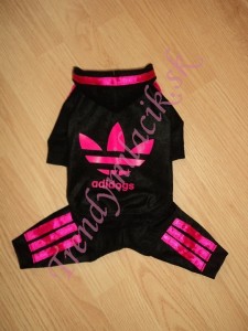 Vel&uacute;rov&aacute; s&uacute;prava Fuchsia - oblečenie a m&oacute;da pre psov