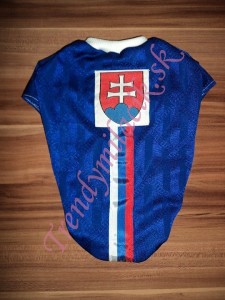 Slovensk&yacute; hokejov&yacute; dres pre ps&iacute;ka - oblečenie a m&oacute;da pre psov