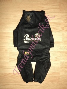 S&uacute;prava Princess Black - oblečenie a m&oacute;da pre psov