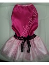Šaty GLAMOUR PINK I - oblečenie a móda pre psov
