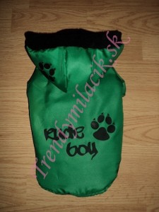 Zimn&aacute; bundička Rude boy I - oblečenie a m&oacute;da pre psov