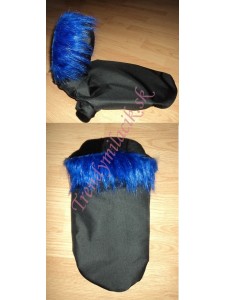 Zimn&aacute; bundička Black - Oblečenie a m&oacute;da pre psov