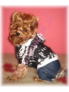 S&uacute;prava DENIM - oblečenie a m&oacute;da pre psov