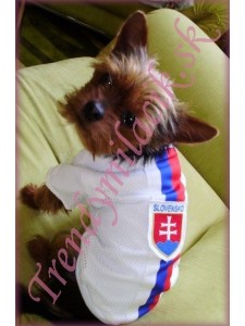 Slovensk&yacute; hokejov&yacute; dres Slovensko - oblečenie a m&oacute;da pre psov