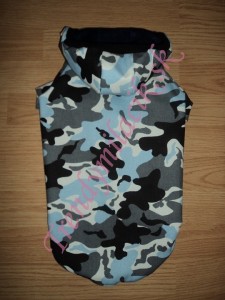 Zimná bunda Army White