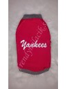 Vesta Yankees Red - oblečenie a móda pre psov