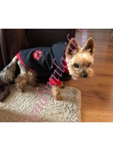 Jarn&aacute; bundička s packou - Oblečenie a m&oacute;da pre psov