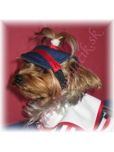 &Scaron;iltovka JEANS - oblečenie a m&oacute;da pre psov